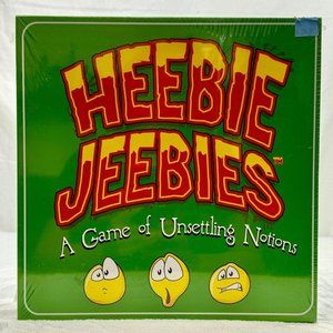Heebie Jeebies A Game of Unsettling Notions Zipwhaa 2012 Brand New Sealed